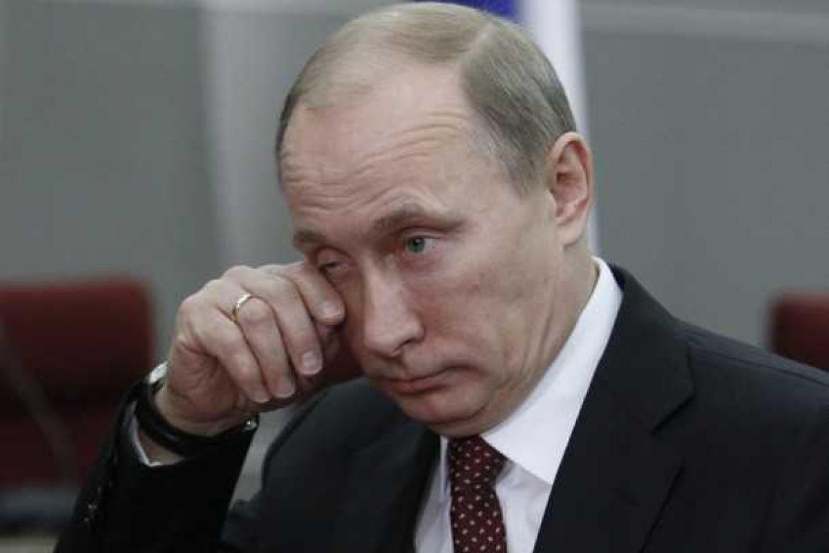 Путин "призывает" к миру... Почему никто его не слышит? Путин "призывает" к миру... Почему никто его не слышит?