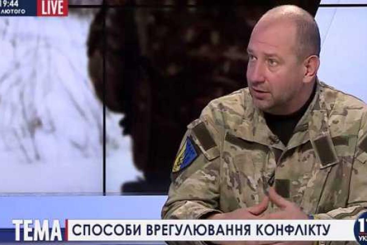 Первый комбат "Айдара": можно попробовать вести переговоры с более сильными главарями на Донбассе Первый комбат "Айдара": можно попробовать вести переговоры с более сильными главарями на Донбассе