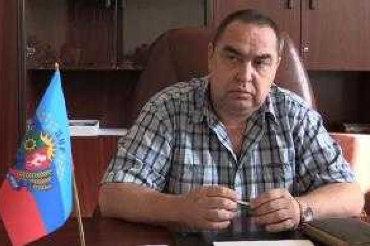 Глава "ЛНР": Мы никогда не отказывались от Украины Глава "ЛНР": Мы никогда не отказывались от Украины