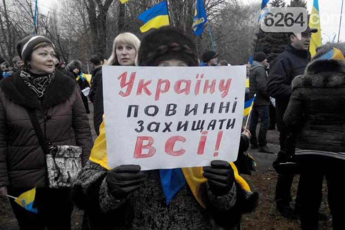 Краматорск: сторонники и противники мобилизации убеждали друг друга в своей правоте