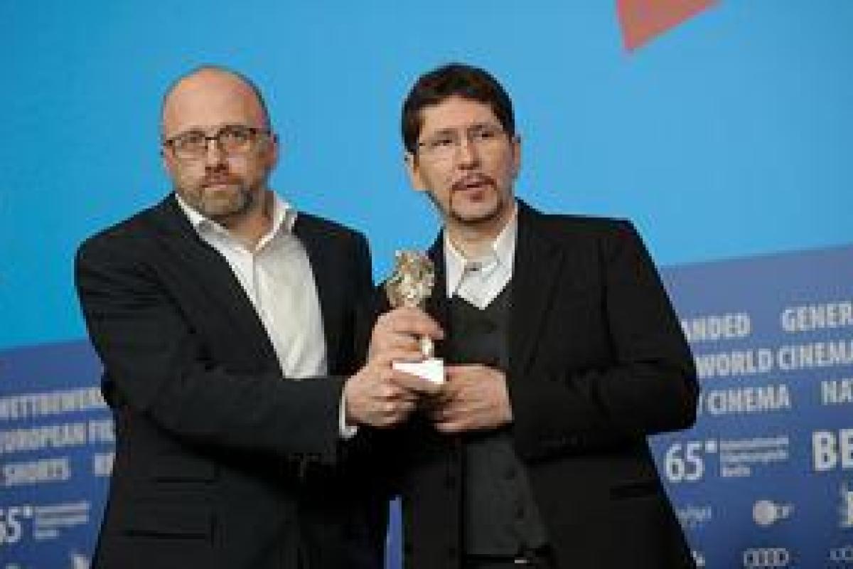 Один из "Серебряных медведей" с Берлинского кинофестиваля поедет в Украину Один из "Серебряных медведей" с Берлинского кинофестиваля поедет в Украину