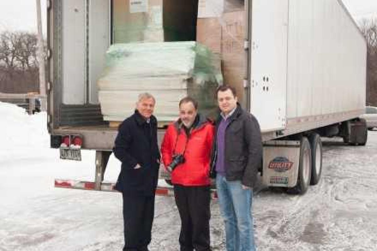 Украинские военные госпитали получат благотворительную медпомощь на 1 млн долларов из Чикаго