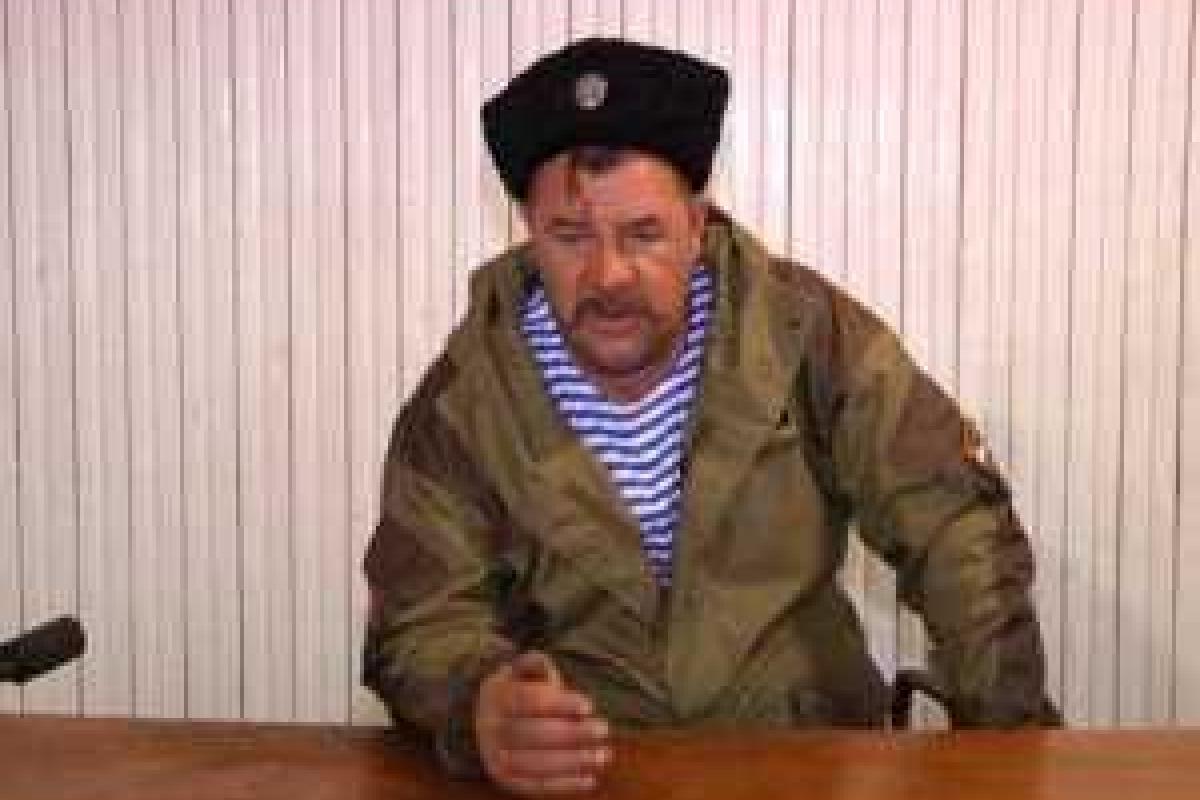 Атаман Косогор Плотницкому: Вы в Луганске обнаглели, дальше некуда...