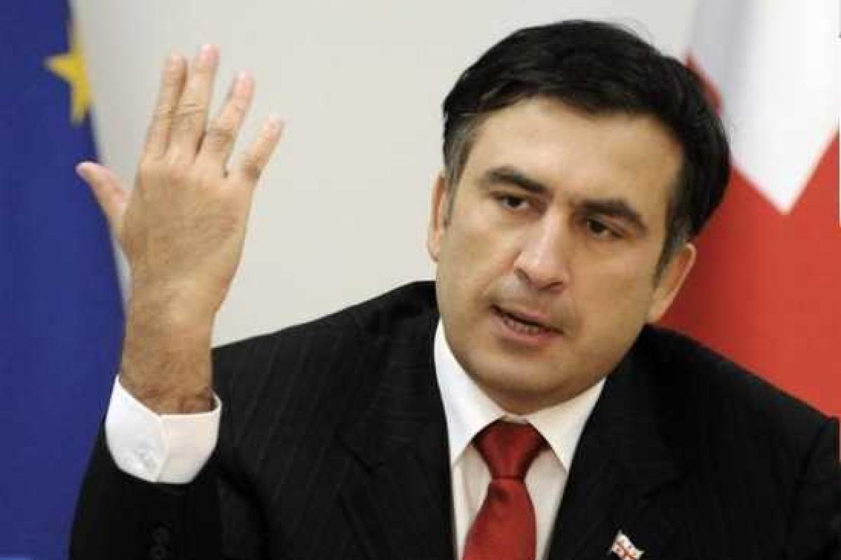 Михаил Саакашвили: украинские солдаты смогут и всю Россию захватить Михаил Саакашвили: украинские солдаты смогут и всю Россию захватить