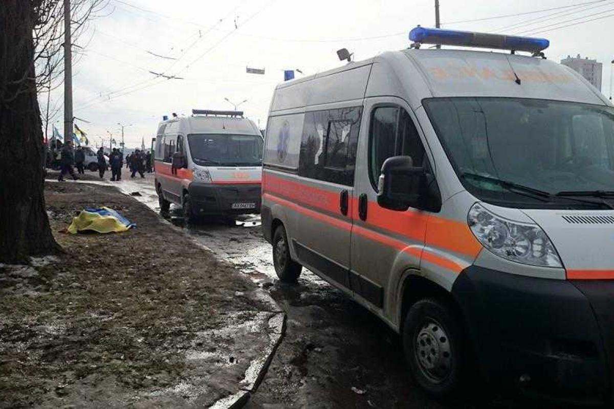 Харьков содрогнулся от нового взрыва: погибли украинские активисты Харьков содрогнулся от нового взрыва: погибли украинские активисты