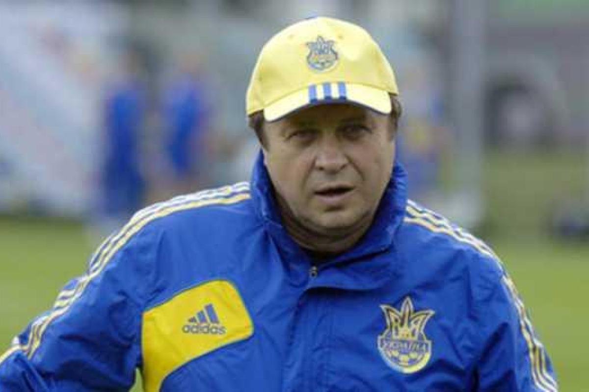 Луганчанин, тренер сборной Украины отказался воевать на Донбассе Луганчанин, тренер сборной Украины отказался воевать на Донбассе