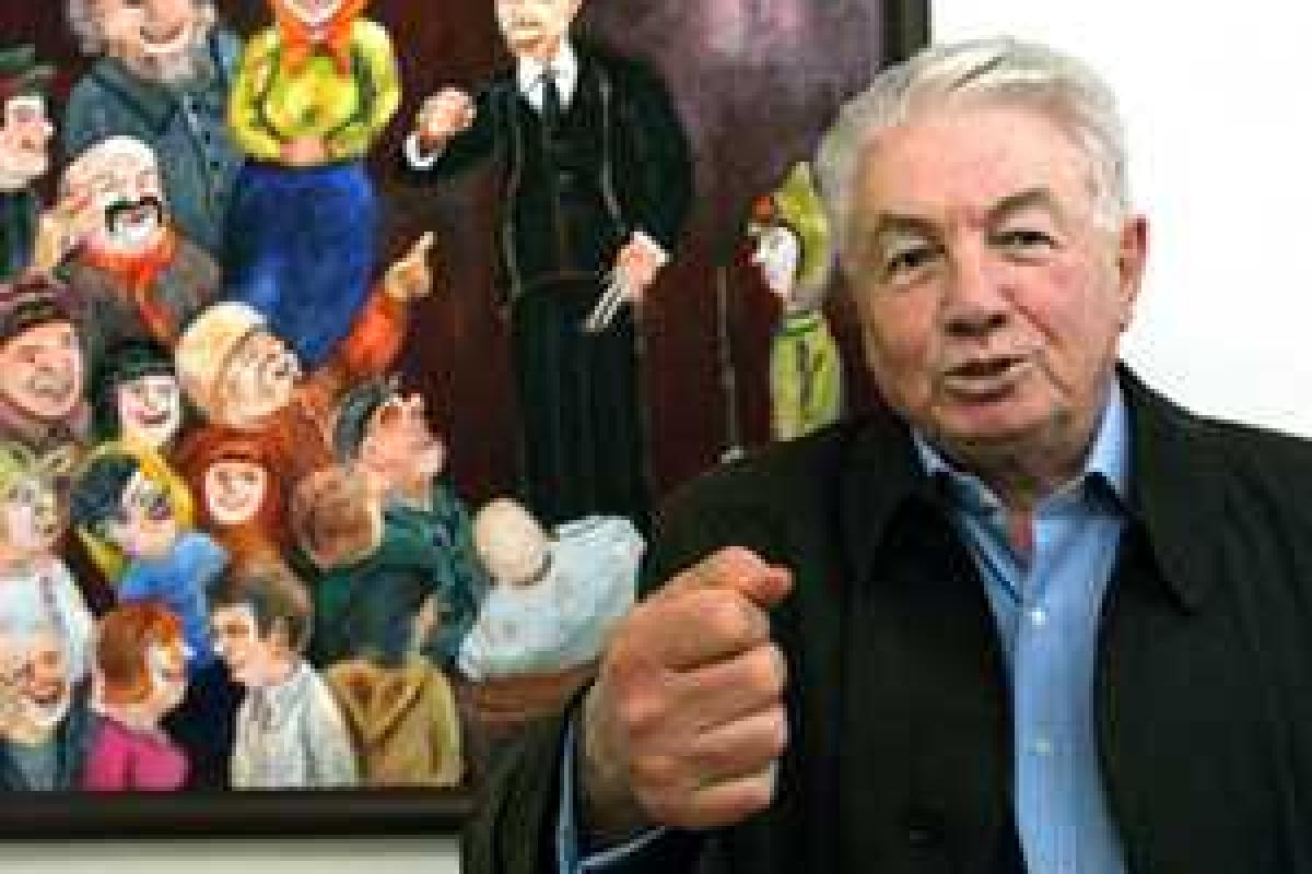 Российский писатель Войнович - Путину: не позорьте лишний раз себя и Россию