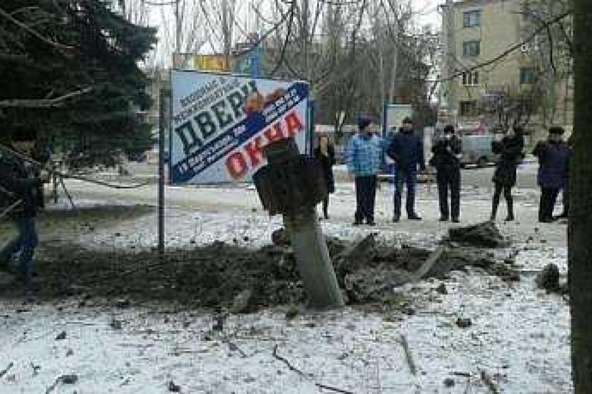 Глава Донетчины: обстрел Краматорска - попытка посеять панику среди жителей мирных городов