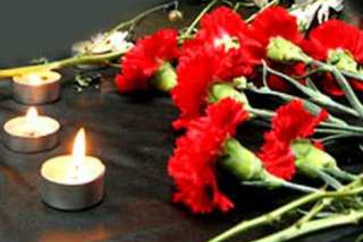 Жители Краматорска почтили память погибших во время войны в Афганистане Жители Краматорска почтили память погибших во время войны в Афганистане