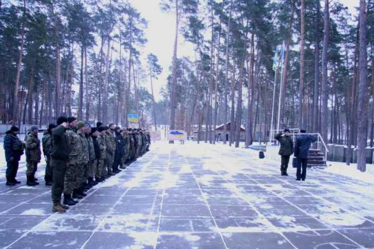 Бойцы батальона "Донбасс" отправились на защиту Родины  Бойцы батальона "Донбасс" отправились на защиту Родины