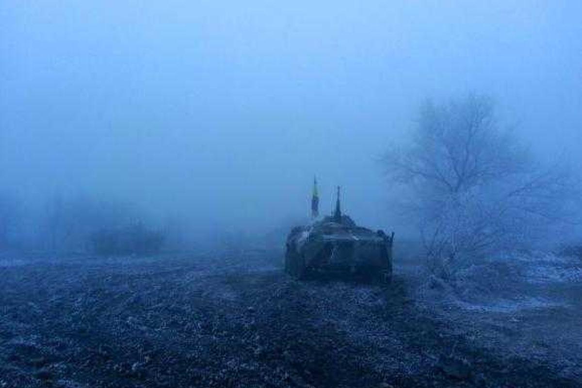 Боевики под Широкино пытались прикинуться "ежиками в тумане" Боевики под Широкино пытались прикинуться "ежиками в тумане"