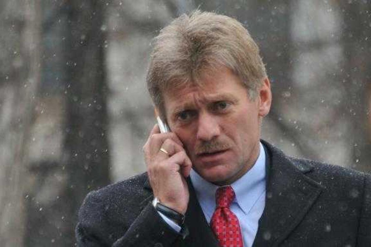 Дмитрий Песков: Москва никаким образом не принимает участия в конфликте в Украине
