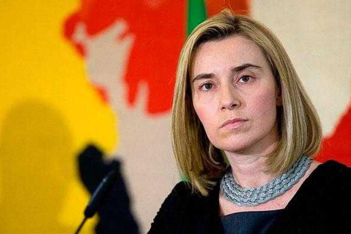 Могерини: нельзя с уверенностью говорить, что попытка остановить военный конфликт в Украины будет иметь успех