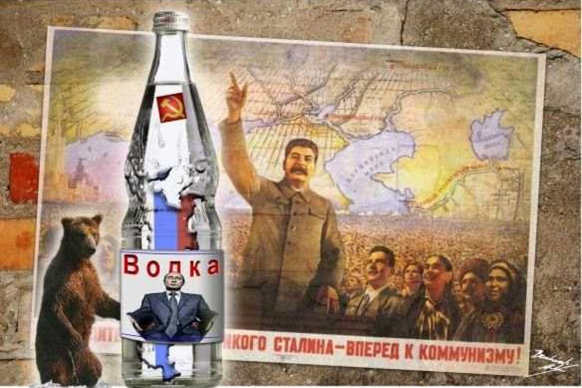Илья Мильштейн: Водка и телевизор - что еще надо человеку, чтобы достойно встретить завтрашний день? Илья Мильштейн: Водка и телевизор - что еще надо человеку, чтобы достойно встретить завтрашний день?