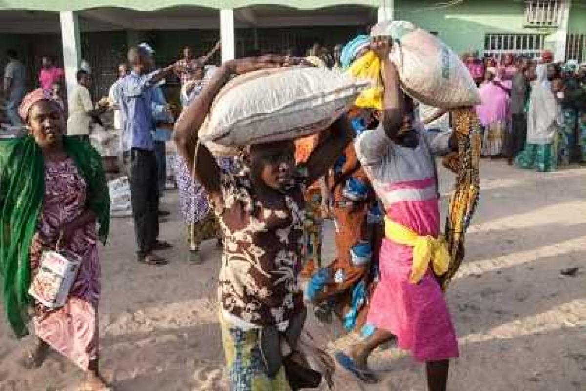 Малолетняя смертница подорвала себя в Нигерии Малолетняя смертница подорвала себя в Нигерии