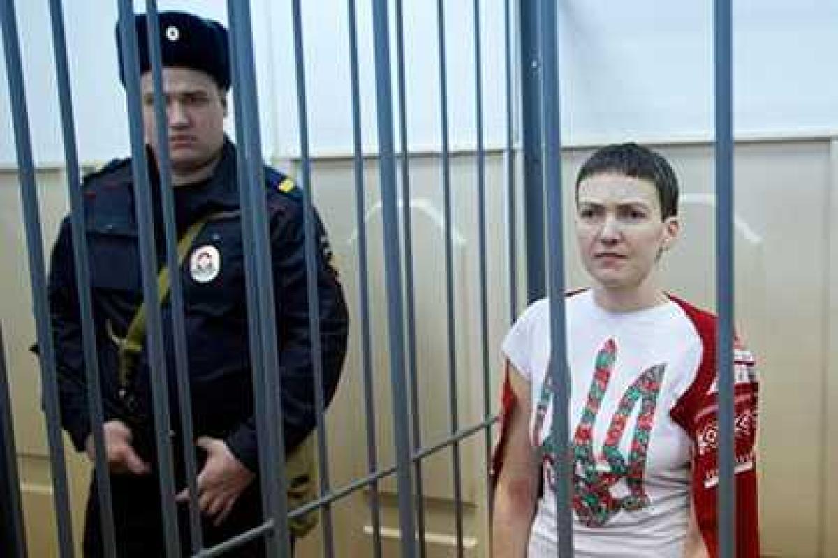 Российское правосудие продолжает пополнять список обвинений Надежды Савченко