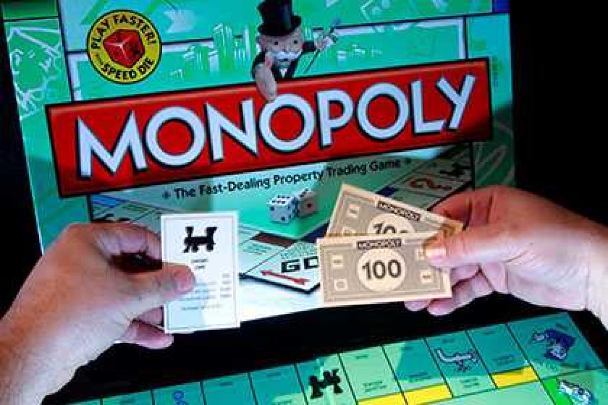 Во Франции счастливчик, купив игру "Монополия", получит 20,5 тысячи евро Во Франции счастливчик, купив игру "Монополия", получит 20,5 тысячи евро