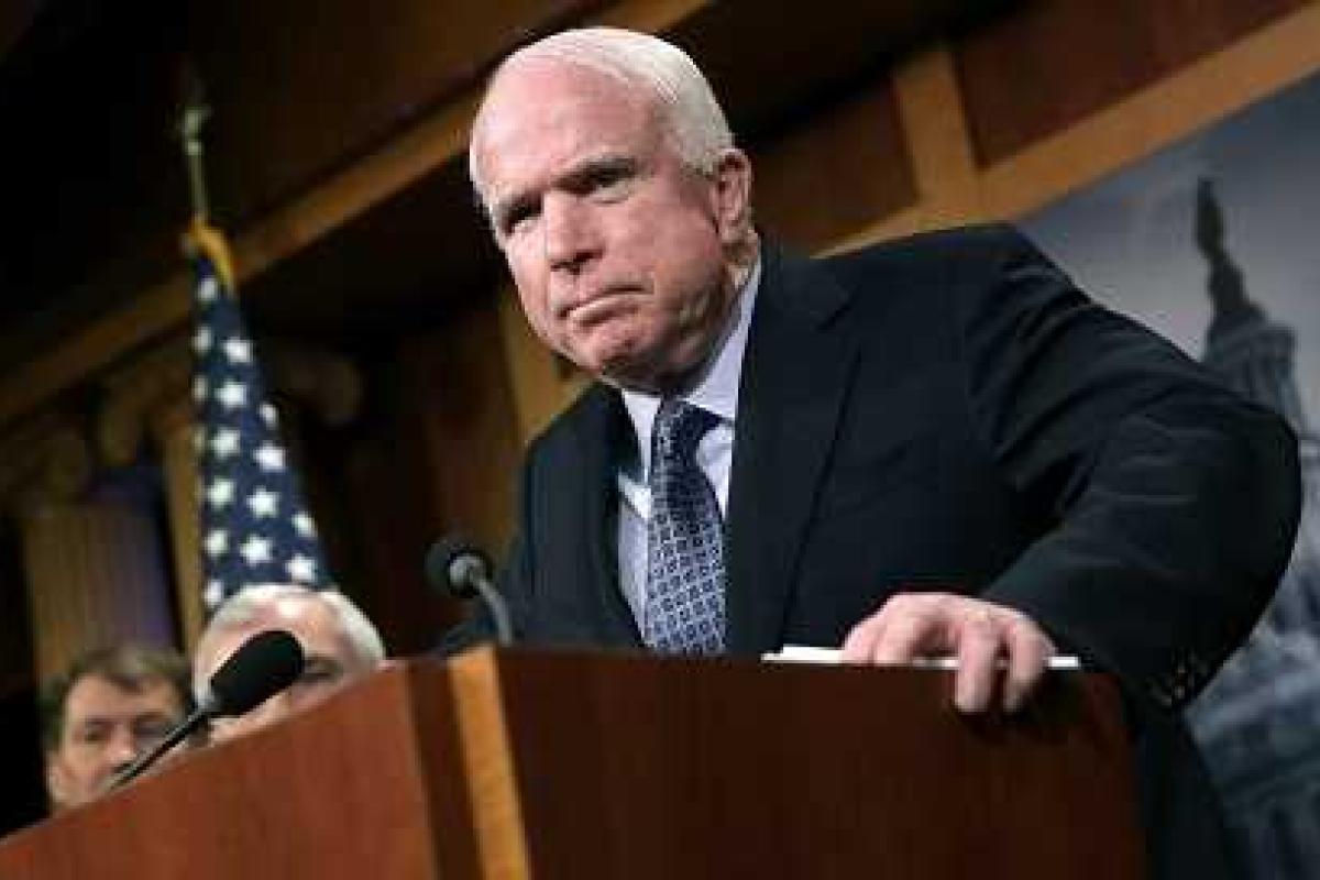 Джон Маккейн: я разочарован поведением Европы по отношению к России Джон Маккейн: я разочарован поведением Европы по отношению к России