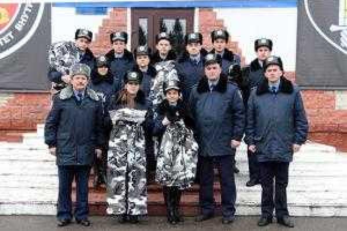 Лисичанские правоохранители получили от коллег с Львовщины комплекты зимней одежды
