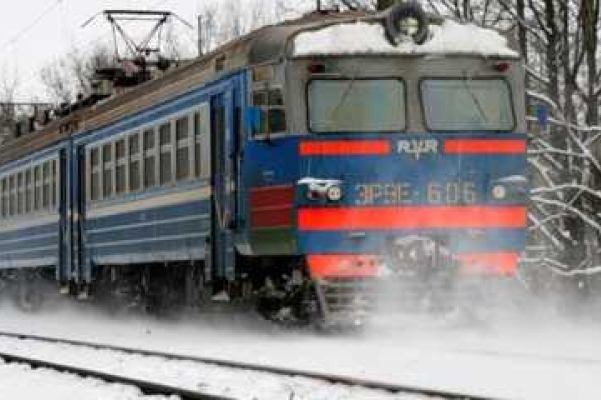 ЮЖД: Ежедневно курсирует поезд Харьков-Лисичанск-Харьков