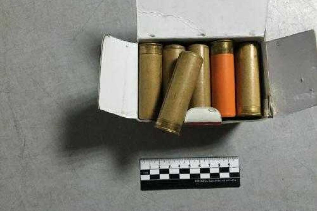 Украинец вез через госграницу охотничьи патроны в подарок знакомому