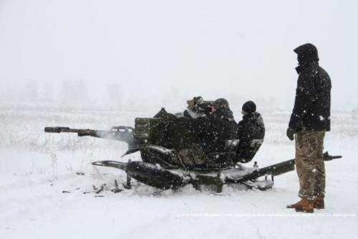 На Волыни пограничники прошли обучение по стрельбе и слаживание в полевых условиях