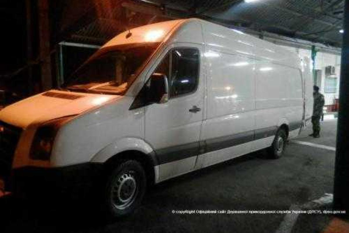 Очередной крупный табачный "улов" украинских стражей границы