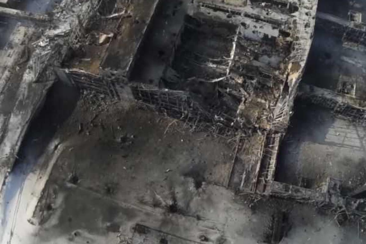 Боевики не допускают поисковиков на территорию ДАП Боевики не допускают поисковиков на территорию ДАП