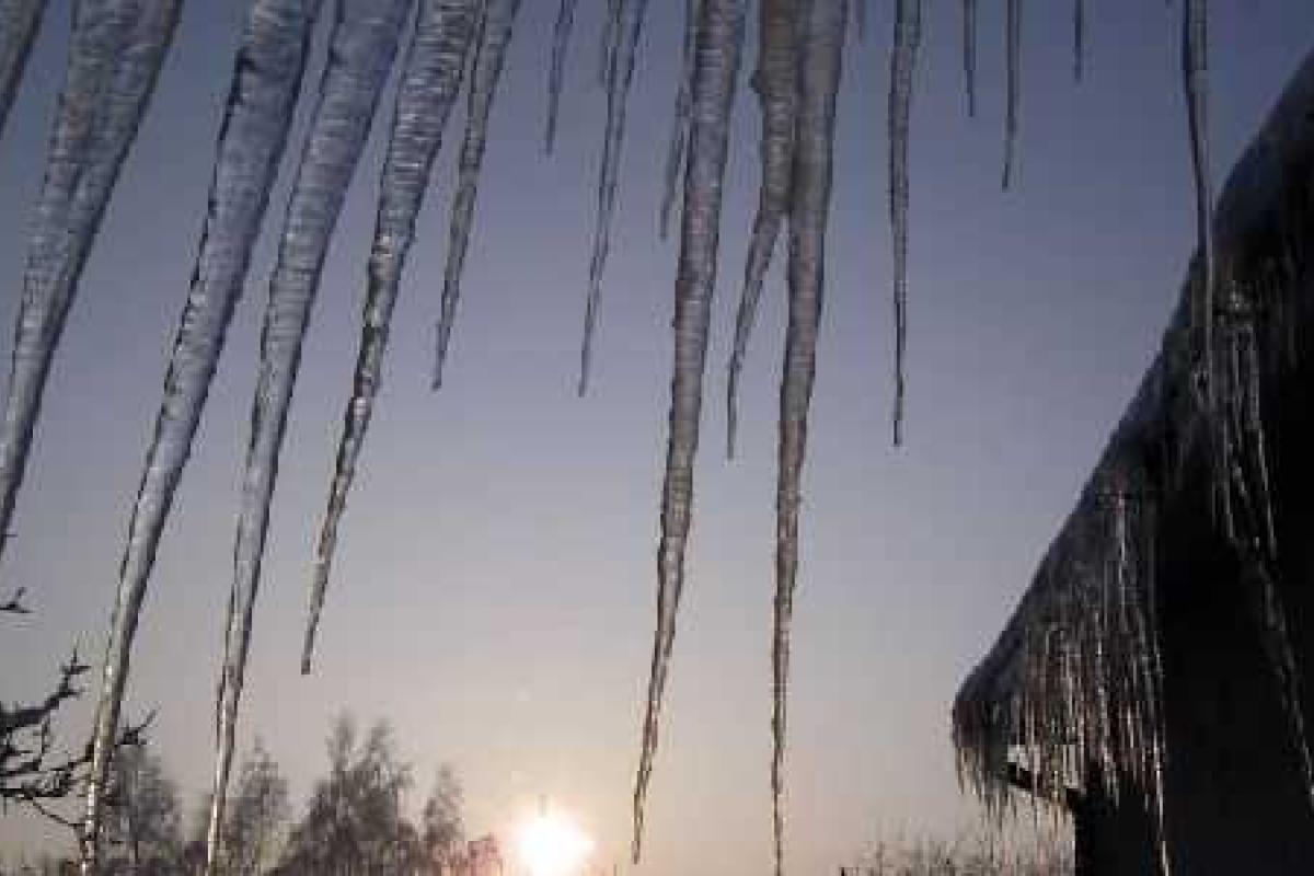 Нелепая смерть девушки от упавшей сосульки Нелепая смерть девушки от упавшей сосульки