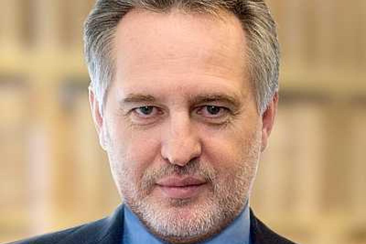 Фирташ: для качественной реконструкции украинской экономики мы хотим привлечь суммарно 300 млрд долларов Фирташ: для качественной реконструкции украинской экономики мы хотим привлечь суммарно 300 млрд долларов