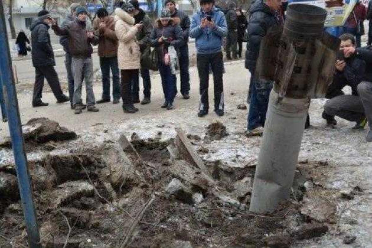 В Краматорск пришла государственная помощь пострадавшим во время обстрела