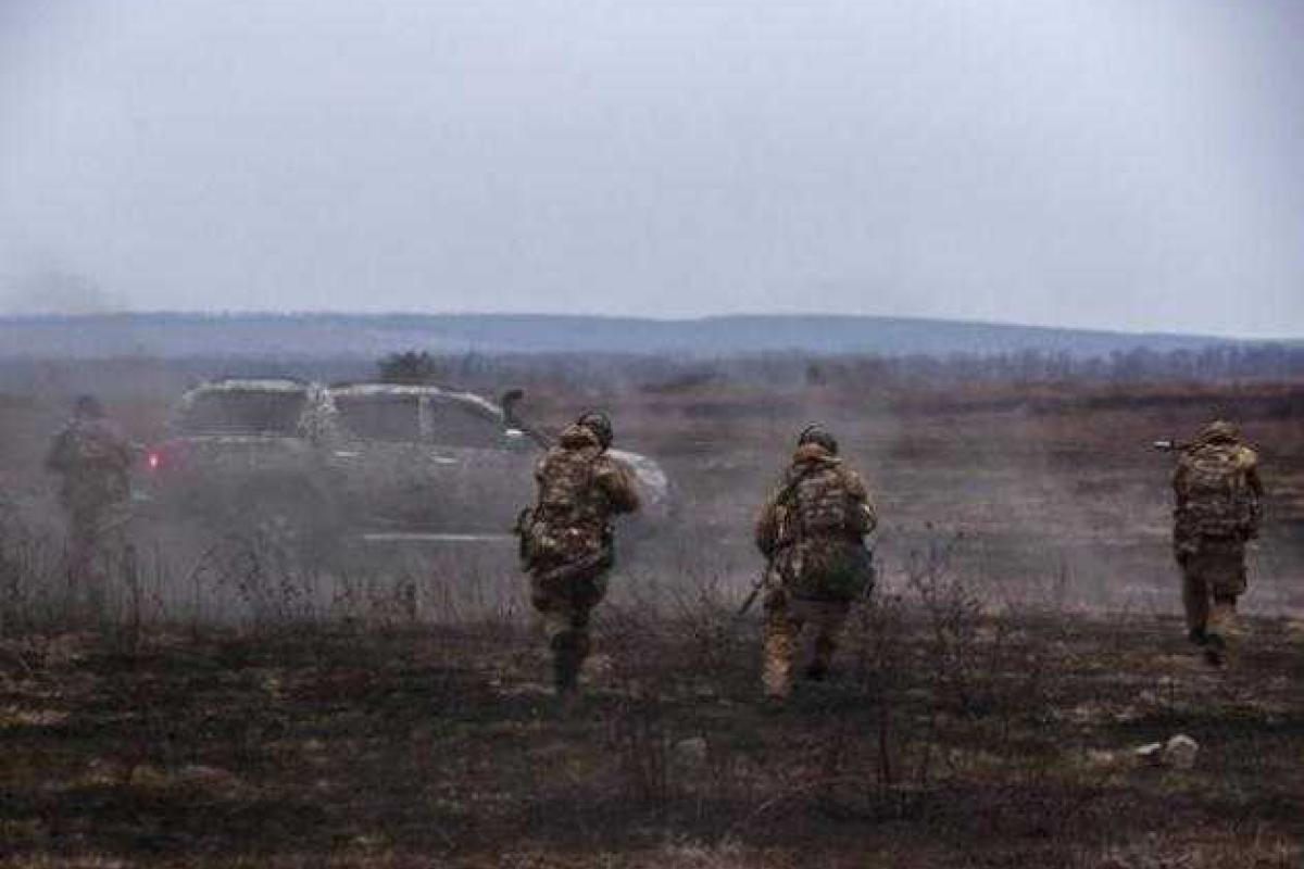 Генштаб: все атаки боевиков на Донецком направлении успешно отбиты Генштаб: все атаки боевиков на Донецком направлении успешно отбиты