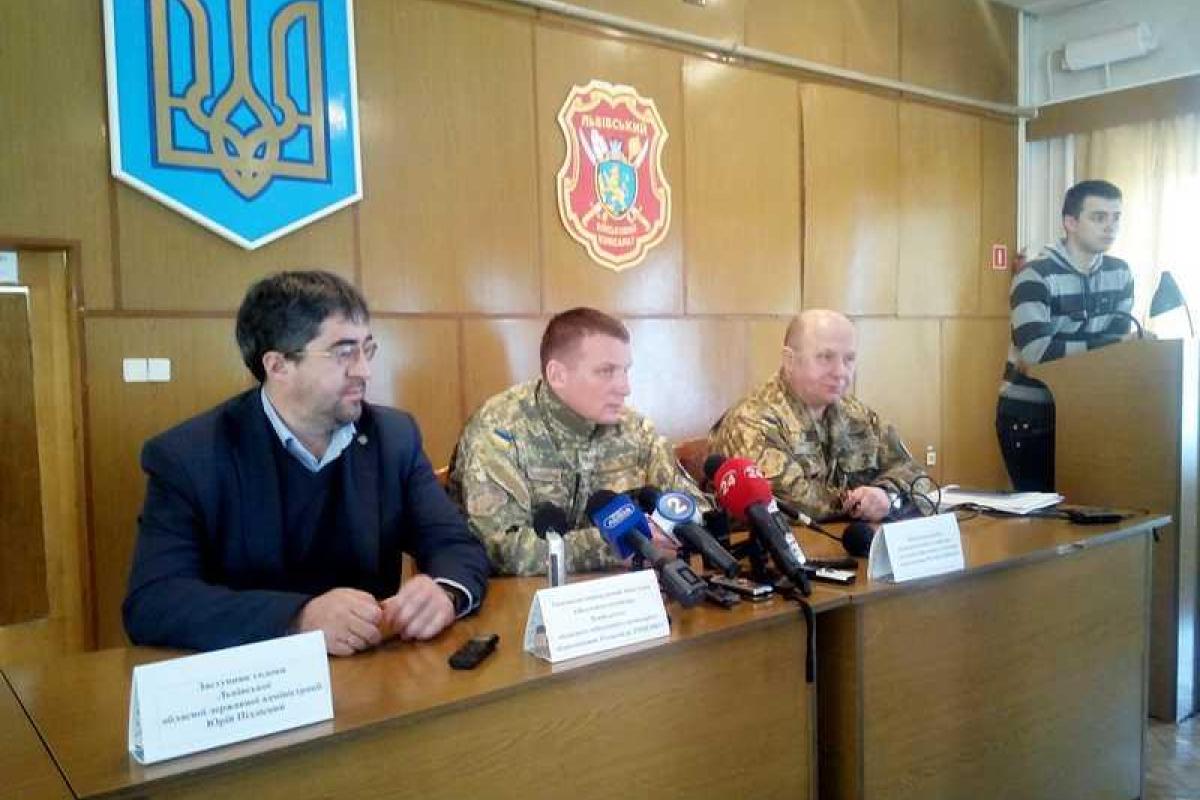 Львовщина готовится к призывной кампании "Весна-2015" Львовщина готовится к призывной кампании "Весна-2015"