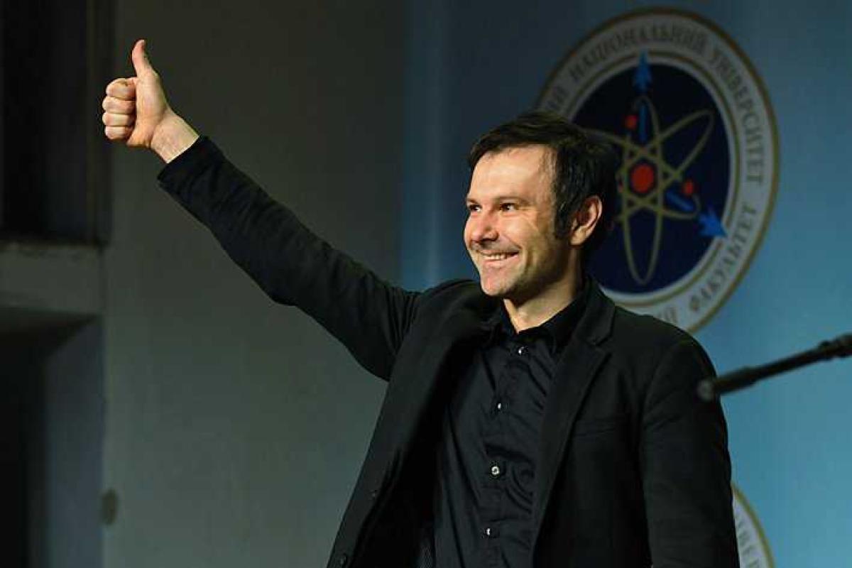 Святослав Вакарчук пройдет 4-месячное интенсивное обучение в Йельском университете