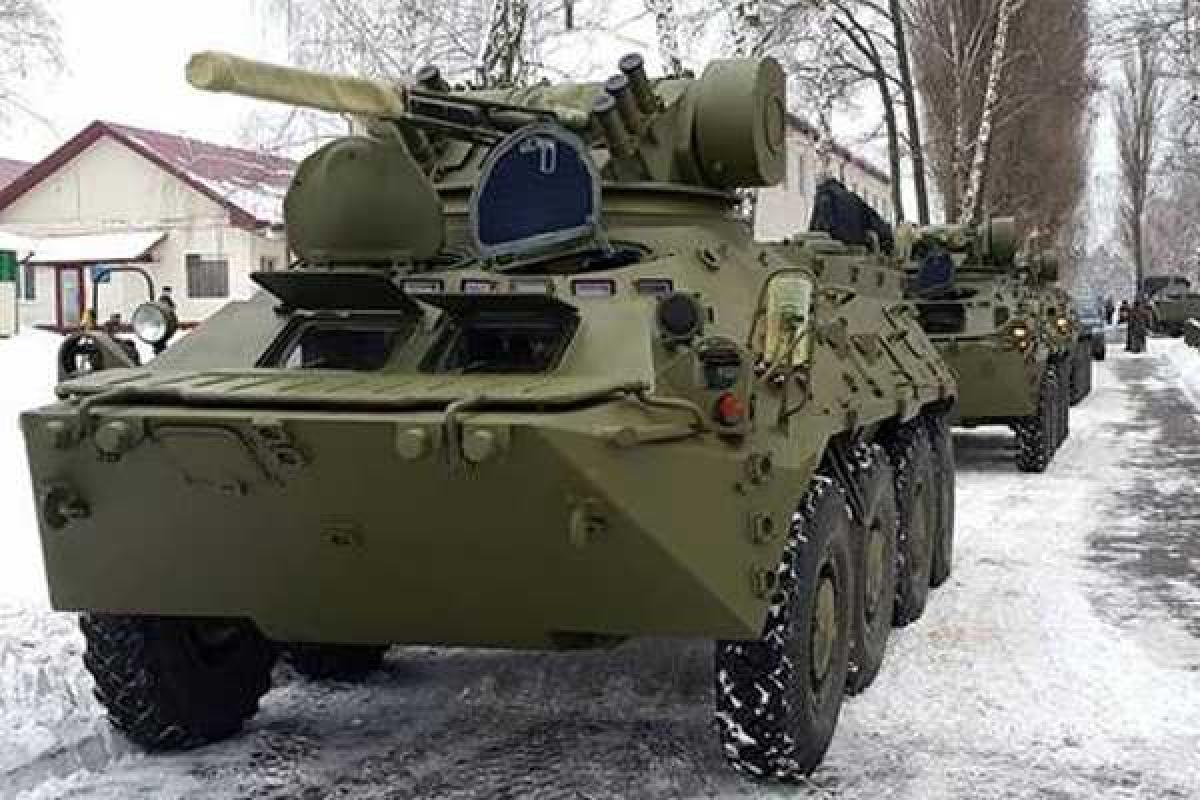 Нацгвардия получила для обучения мобилизованных 5 отремонтированных БТРов Нацгвардия получила для обучения мобилизованных 5 отремонтированных БТРов