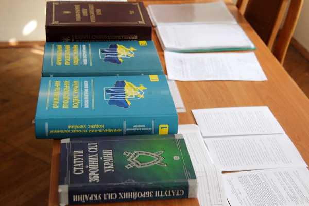 С офицерами юридических служб Нацгвардии проведены учебно-методические сборы С офицерами юридических служб Нацгвардии проведены учебно-методические сборы