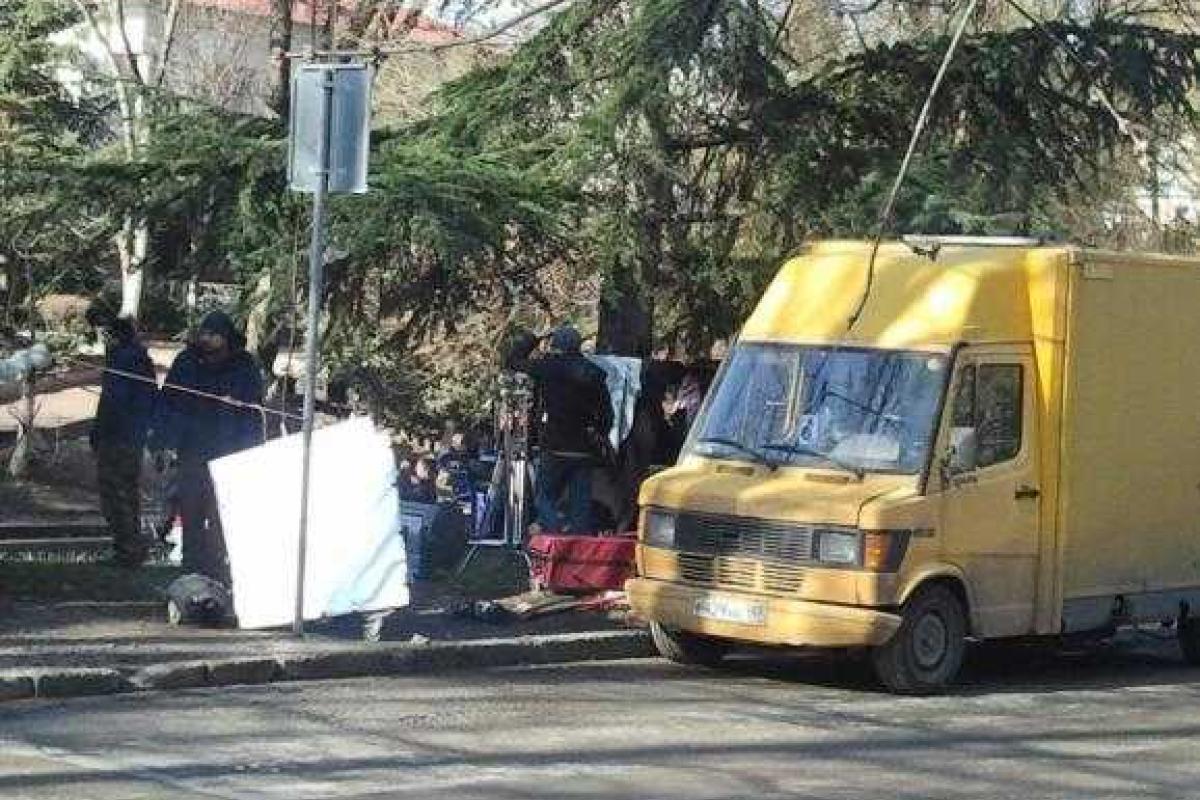 Пореченков разгуливает по Симферополю Пореченков разгуливает по Симферополю