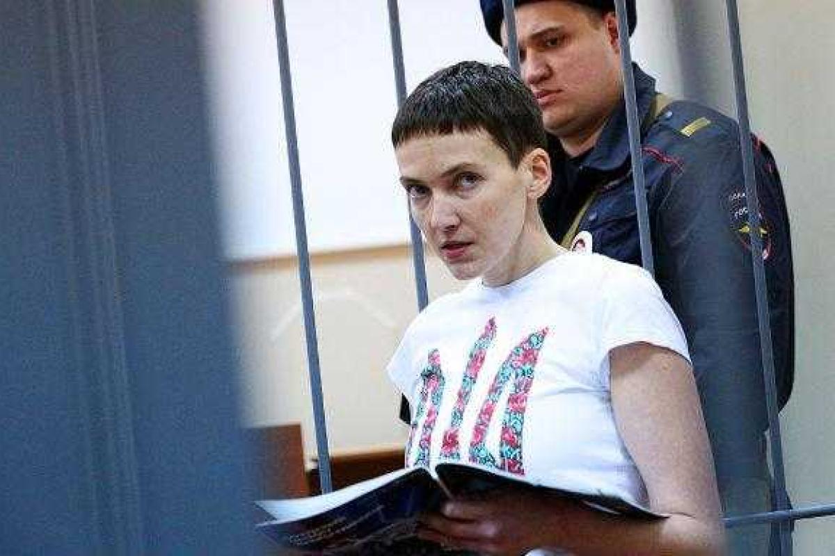 Надежда Савченко продолжит голодать до изменения меры пресечения Надежда Савченко продолжит голодать до изменения меры пресечения