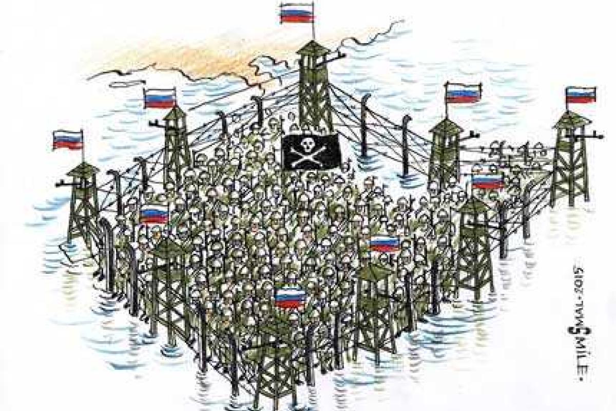 Юлия Тищенко: Крым возвращается в эпоху сталинщины Юлия Тищенко: Крым возвращается в эпоху сталинщины