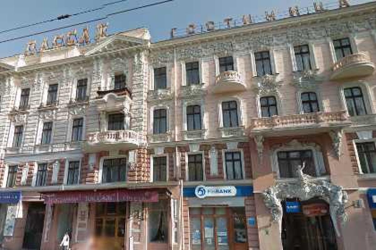 Кровавое убийство в одесской гостинице "Пассаж" Кровавое убийство в одесской гостинице "Пассаж"