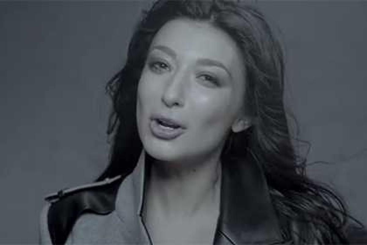 Клип на песню "Здравствуй, мой город" записала жена футболиста "Шахтера" Клип на песню "Здравствуй, мой город" записала жена футболиста "Шахтера"