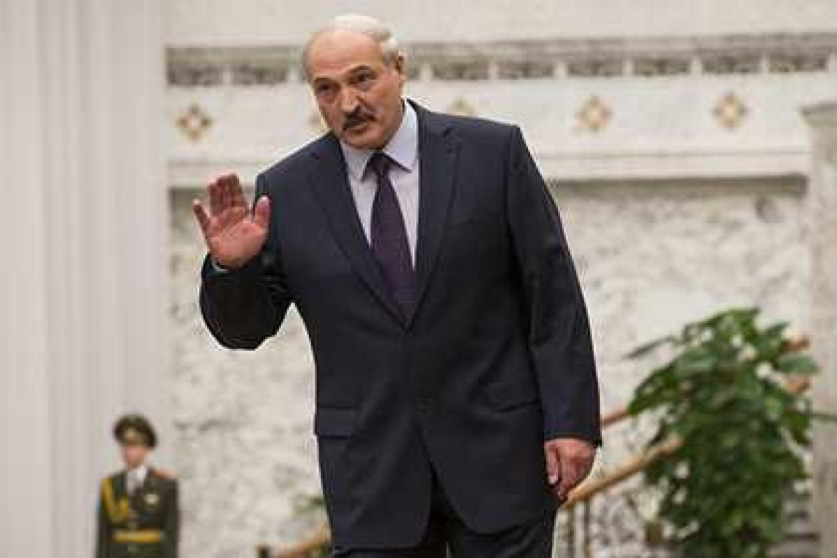 Лукашенко: Я считаю, что без американцев в Украине невозможна стабильность Лукашенко: Я считаю, что без американцев в Украине невозможна стабильность