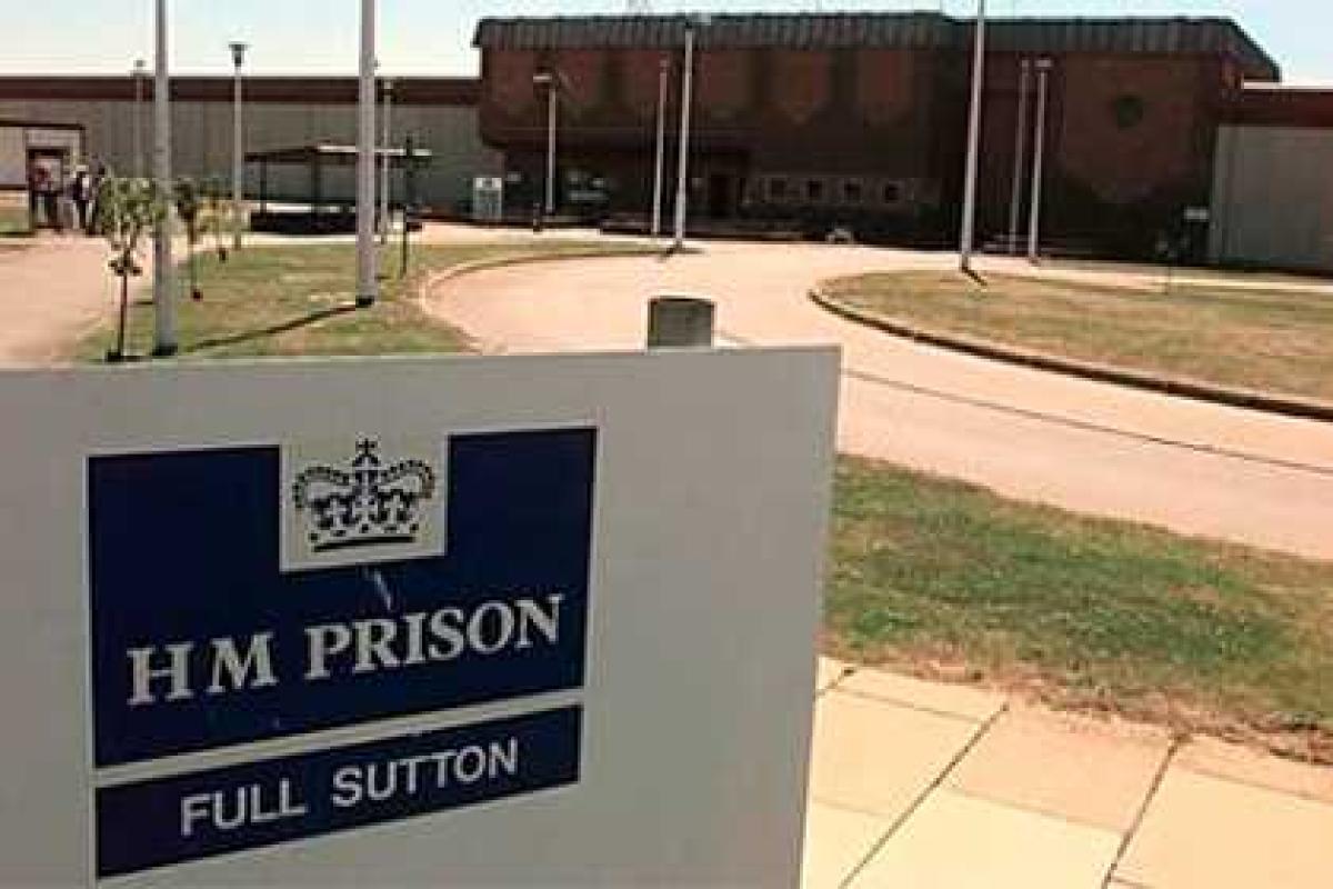 Два осужденных на пожизненный срок мужчины заключили однополый брак