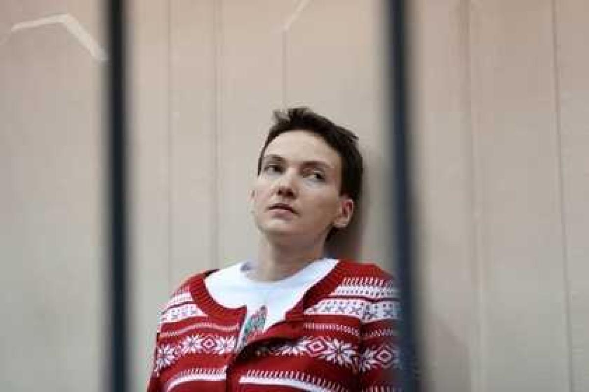 Медики из Украины запретили Надежде Савченко возвращаться к голоданию Медики из Украины запретили Надежде Савченко возвращаться к голоданию