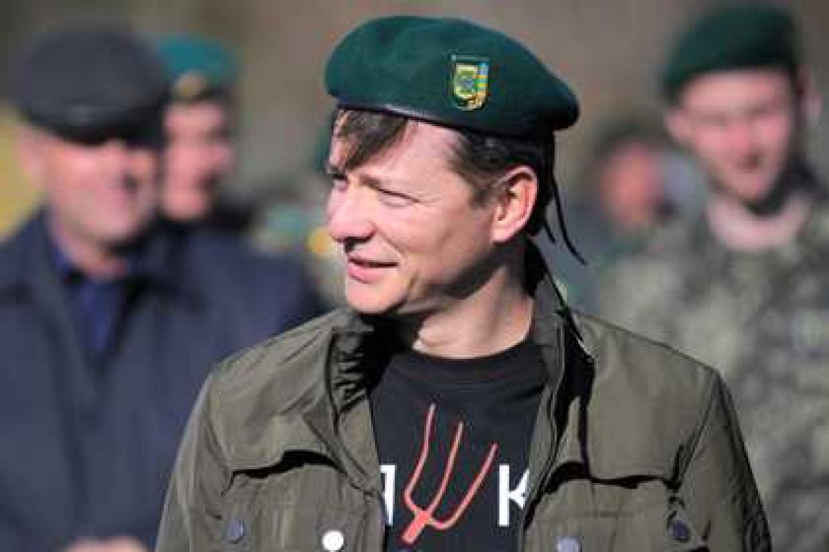 Лидер РПЛ обвинил экс-комбата "Айдара" в убийствах на территории Луганщины Лидер РПЛ обвинил экс-комбата "Айдара" в убийствах на территории Луганщины