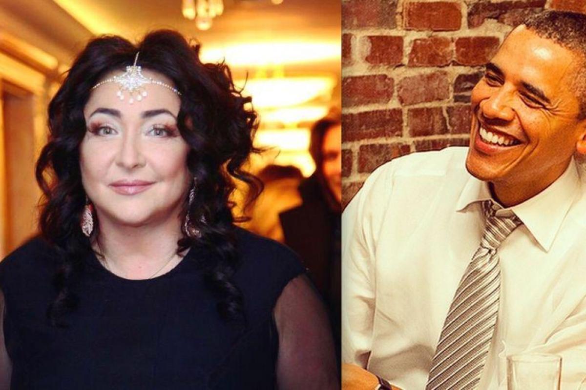 Лолита Обаме: не бойся Путина, он - гостеприимный, если и его не трогать Лолита Обаме: не бойся Путина, он - гостеприимный, если и его не трогать