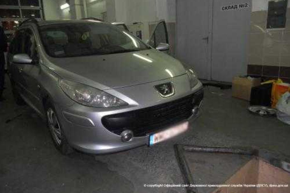 Польский художник-контрабандист задержан украинскими пограничниками