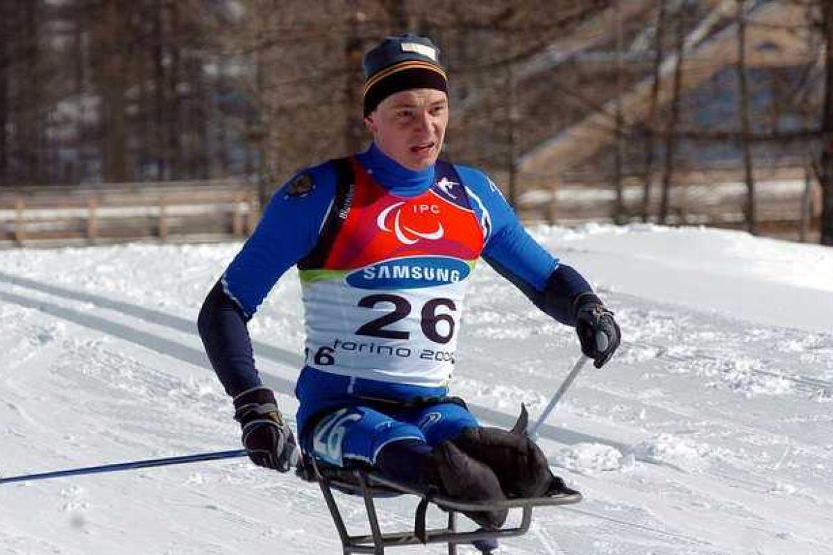 Ушел из жизни российский спортсмен, трехкратный паралимпийский чемпион Тарас Крыжановский Ушел из жизни российский спортсмен, трехкратный паралимпийский чемпион Тарас Крыжановский