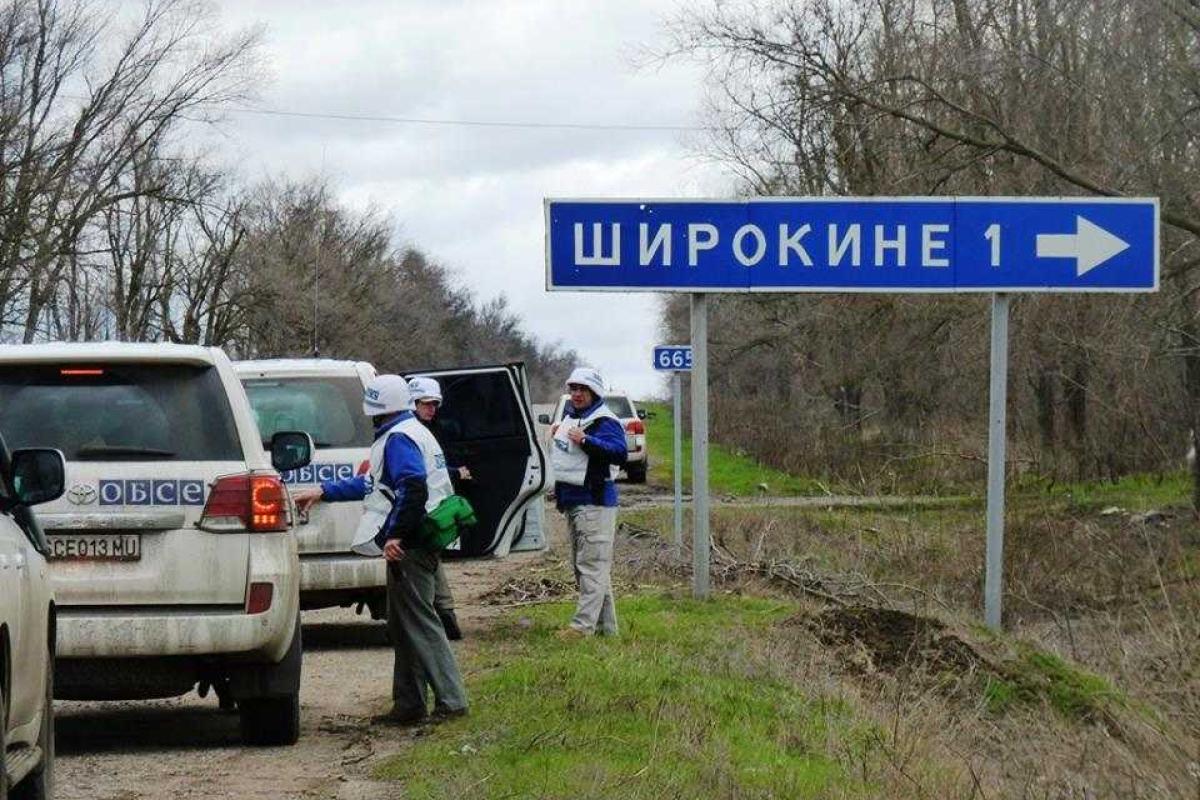 Жители Широкино мечтают о мире в Украине Жители Широкино мечтают о мире в Украине