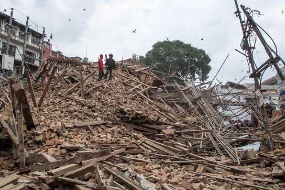 Спасатели ГСЧС проведут операцию по эвакуации украинцев из Непала Спасатели ГСЧС проведут операцию по эвакуации украинцев из Непала